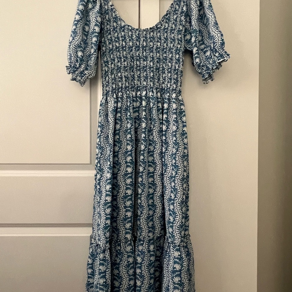 HILL HOUSE LOUISA NAP DRESS
